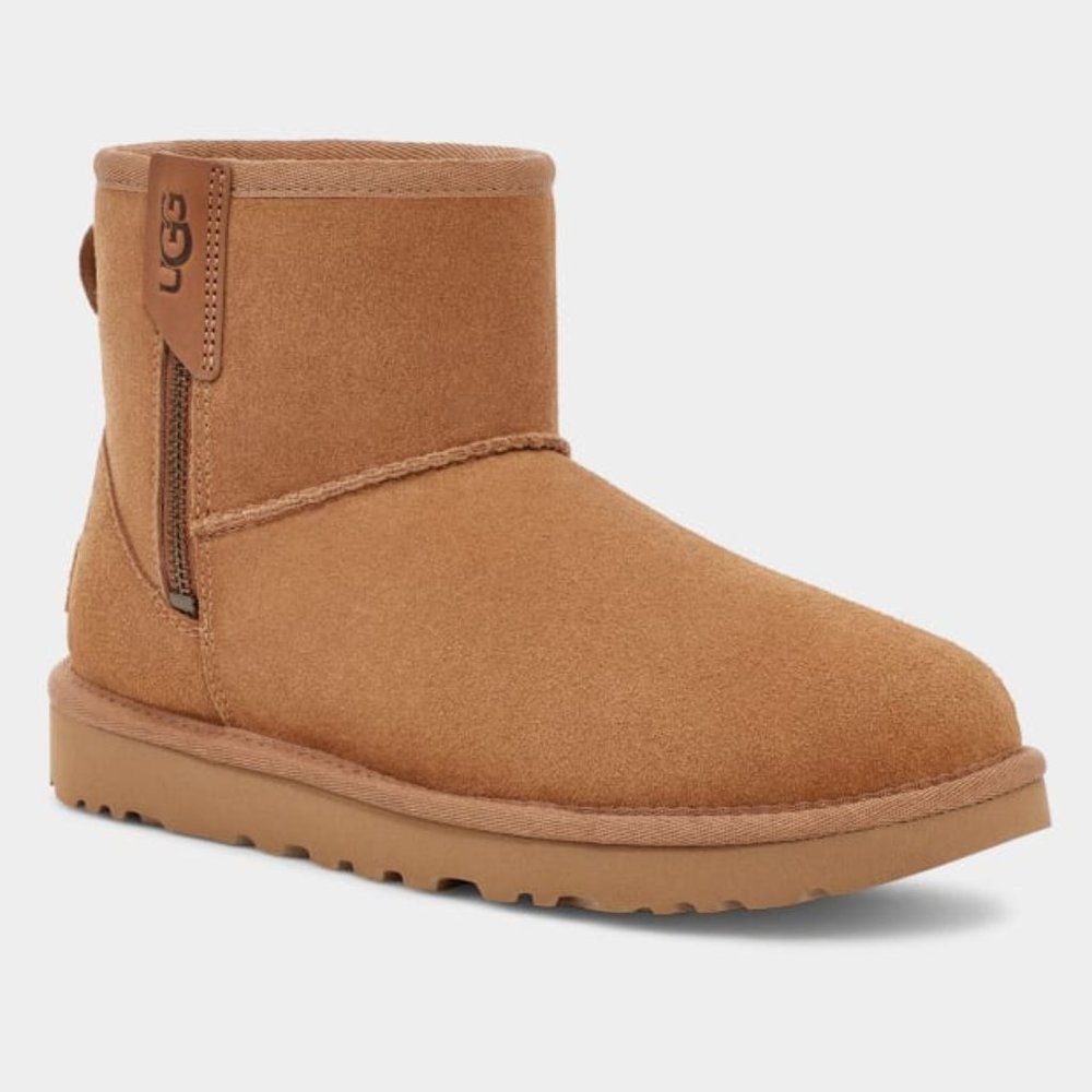 UGG Women's Classic Mini Bailey Zip Boot - Picture 1 of 4
